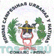 RONDAS CAMPESINAS URBANAS Y NATIVAS CONARC - PERÚ