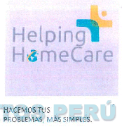 HELPING HOMECARE HACEMOS TUS PROBLEMAS, MÁS SIMPLES.