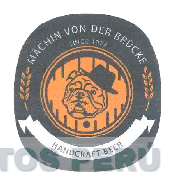MÄCHIN VON DER BRÜCKE SINCE 1973 HANDCRAFT BEER