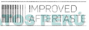 IMPROVED AFTERTASTE