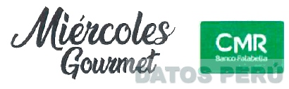 MIÉRCOLES GOURMET CMR BANCO FALABELLA