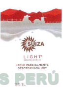 SUIZA LIGHT LECHE PARCIALMENTE DESCREAMADA UHT