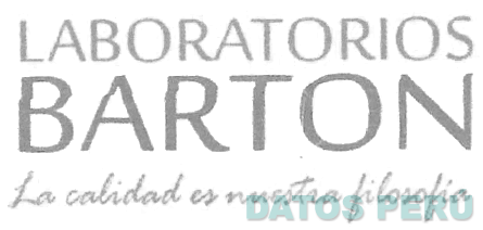 LABORATORIOS BARTON LA CALIDAD ES NUESTRA FILOSOFÍA