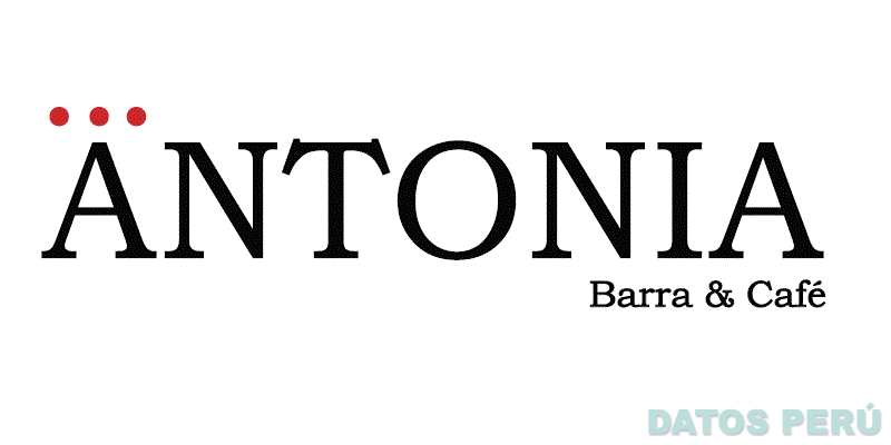 ANTONIA BARRA & CAFÉ