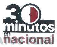 30 MINUTOS EN NACIONAL