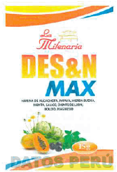 LA MILENARIA DES&N MAX