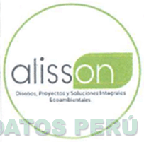 ALISSON DISEÑOS, PROYECTOS Y SOLUCIONES INTEGRALES ECOAMBIENTALES