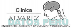CLÍNICA ALVAREZ INSTITUTO DEL CEREBRO Y LA COLUMNA VERTEBRAL S.A.C.
