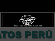 EST. 1994 CHEPETOS MEAT & SALAD BAR SANDWICHS WRAPS FILETES BROASTER SALAD BAR JUGOS