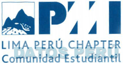 PMI LIMA PERÚ CHAPTER COMUNIDAD ESTUDIANTIL