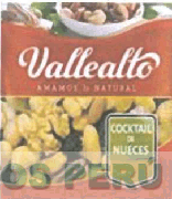 VALLEALTO AMAMOS LO NATURAL COCKTAIL DE NUECES