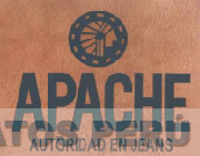 APACHE AUTORIDAD EN JEANS