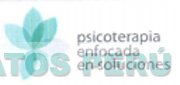 PSICOTERAPIA ENFOCADA EN SOLUCIONES