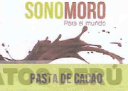 SONOMORO PARA EL MUNDO PASTA DE CACAO