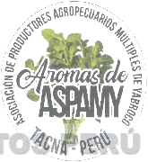 AROMAS DE ASPAMY ASOCIACIÓN DE PRODUCTORES AGROPECUARIOS MÚLTIPLES DE YABROCO TACNA - PERÚ