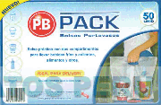 NUEVO P.B PACK BOLSAS PORTAVASOS WWW.PROPLASTBARRERA.COM