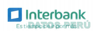 INTERBANK ES TIEMPO DE IR POR MÁS