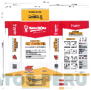 SANSÓN ¡RINDE UN MONTÓN! PEGAMENTO GRIS EXTRAFUERTE CHEMA CALIDAD QUE CONSTRUYE ITICSA