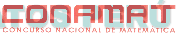 CONAMAT CONCURSO NACIONAL DE MATEMÁTICA
