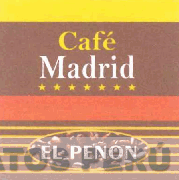 CAFÉ MADRID EL PEÑÓN