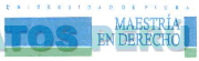 UNIVERSIDAD DE PIURA MAESTRÍA EN DERECHO
