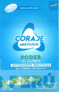 CORAJE MULTIUSOS PODER DE LAVADO DETERGENTE MULTIUSOS