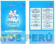 CORAJE MULTIUSOS PODER DE LAVADO DETERGENTE MULTIUSOS ALL PURPOSE DETERGENT