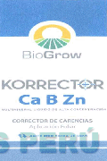 BIOGROW KORRECTOR