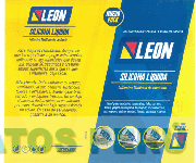 LEON CALIDAD GARANTIZADA A LA PRIMERA PASADA SILICONA LÍQUIDA