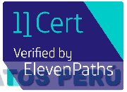 11 CERT VERIFIED BY ELEVEN PATHS