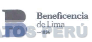 B BENEFICIENCIA DE LIMA - 1834