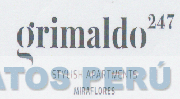 GRIMALDO 247 STYLISH APARTMENTS MIRAFLORES