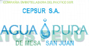 COMPAÑIA EMBOTELLADORA DEL PACIFICO SUR CEPSUR S.A. AGUA PURA DE MESA SAN JUAN