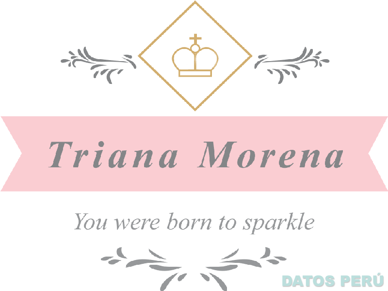 TRIANA MORENA YOU WERE BORN TO SPARKLE