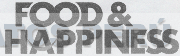 FOOD & HAPPINESS