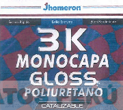 JHOMERON 3K MONOCAPA GLOSS POLIURETANO CATALIZABLE