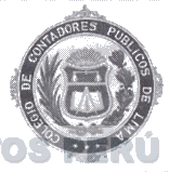 COLEGIO DE CONTADORES PUBLICOS DE LIMA