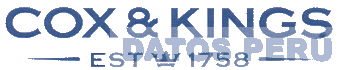COX & KINGS EST 1758