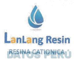 LANLANG RESIN RESINA CATIONICA