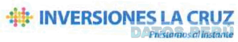 INVERSIONES LA CRUZ PRÉSTAMOS AL INSTANTE