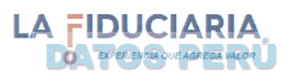 LA FIDUCIARIA EXPERIENCIA QUE AGREGA VALOR