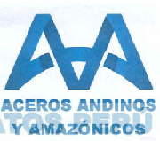 AA ACEROS ANDINOS Y AMAZÓNICOS