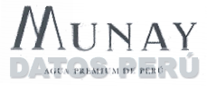 MUNAY AGUA PREMIUM DEL PERÚ