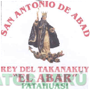 SAN ANTONIO DE ABAD REY DEL TAKANAKUY EL ABAR PATAHUASI