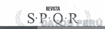 REVISTA S.P.Q.R