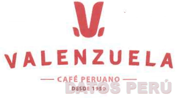 V VALENZUELA CAFÉ PERUANO DESDE 1950