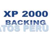 XP 2000 BACKING