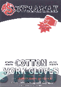 DURAMAX COTTON WORK GLOVES