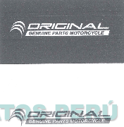 ORIGINAL GENUINE PARTS & ACCESSORIES