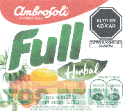 AMBROSOLI ...LA VIDA ES DULCE FULL HERBAL PIÑA & HIERBA LUISA